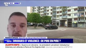 Fusillade à Villerupt: "Les élus locaux sont face à un mur, et le mur c'est l'État", affirme le maire de la commune, Pierrick