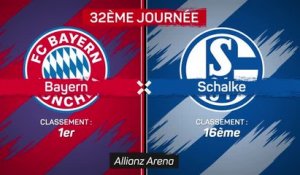 32e j. - Le Bayern étrille Schalke pour garder la tête froide