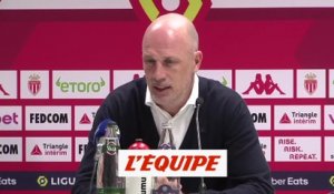 Clement : « Il était crucial de ne pas perdre » - Foot - L1 - Monaco