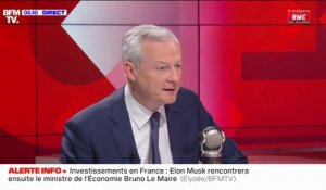 Bruno Le Maire donne jusqu'à "fin mai" aux industriels de la transformation alimentaire pour se remettre à la table des négociations