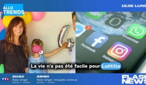 Laëtitia Milot adresse un touchant message à sa fille dans Plus belle la vie !