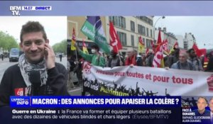 "Choose France": "C'est une grande provocation" de la part d'Emmanuel Macron, estime Matthieu Bolle-Reddat (CGT-Cheminots)
