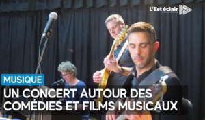 Concert : les comédies et films musicaux à l’honneur à Romilly-sur-Seine