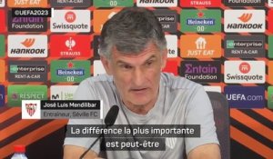 Mendilibar : "Notre performance du match aller nous donne confiance"