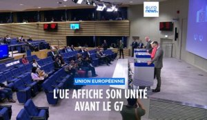 L’Union européenne affiche son unité avant le G7 au Japon