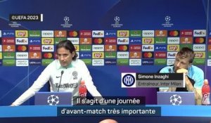 Demies - Inzaghi : "Un des matches les plus importants de l'histoire du club"
