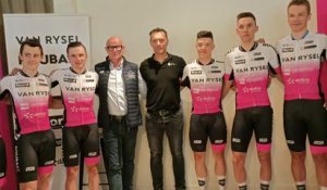 Cyclisme: Daniel Verbrackel (Van Rysel Roubaix) "il y avait un grand risque de voir disparaître le VC Roubaix""