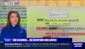 "Als", "Touz"... Un sujet d'examen rédigé en écriture inclusive suscite la polémique à l'université Lyon 2