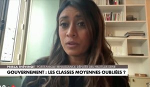 Prisca Thévenot : «Nous devons continuer à aider la classe moyenne»