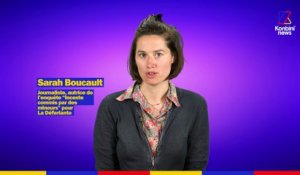Inceste commis par des mineurs : Sarah Boucault a enquêté sur ce sujet tabou l Speech