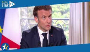 “Quelques années !” : Emmanuel Macron agacé, il reprend Gilles Bouleau en pleine interview