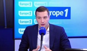 Baisses d'impôts : Jordan Bardella s'interroge sur la «crédibilité» d'Emmanuel Macron