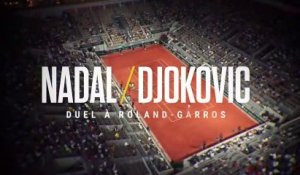 Roland-Garros 2023 - Le trailer du documentaire Nadal-Djokovic, duel à Roland-Garros, par Prime Video