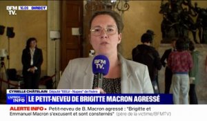 Agression du petit-neveu de Brigitte Macron: "Les violences envers les élus et leurs familles sont inacceptables" pour Cyrielle Châtelain (EELV)