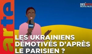 Les Ukrainiens démotivés d’après Le Parisien ? / Désintox du 16/05/2023