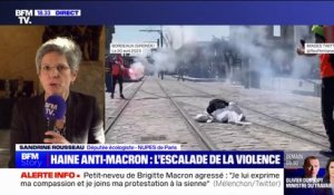 Sandrine Rousseau (EELV): "Les gens sont à bout (...) On est dans une situation de tension extrême"