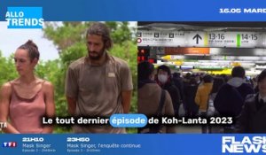 OK. Nouveau choc dans Koh-Lanta 2023 : Clémence et Esteban s'affrontent dans un duel décisif, une révélation surprenante dans le générique ! (Vidéo)