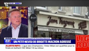"Les équipes de vente sont découragées, je les ai vues pleurer", un commerçant voisin de la chocolaterie Trogneux réagit à l'agression du petit-neveu de Brigitte Macron
