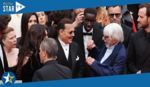 Cannes 2023 : le câlin de Johnny Depp et Pierre Richard surprend
