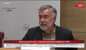 Audition du maire de Saint-Brévin : « Le préfet a menti effrontément », affirme Yannick Morez