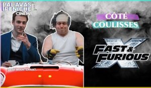 Côté coulisses, l’émission de cinéma : Fast and Furious X (@sympacool, @teddy)