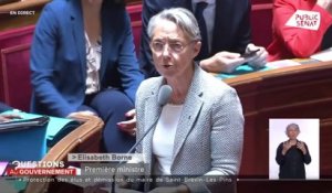 Élisabeth Borne promet des « mesures nouvelles » pour protéger les maires