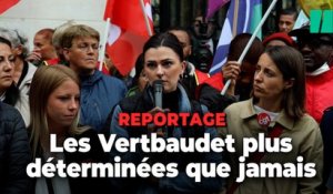 Les grévistes de Vertbaudet à Paris pour faire pression sur leur actionnaire et dénoncer leur direction