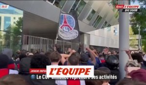Le Collectif Ultras Paris reprend ses activités - Foot - L1 - PSG