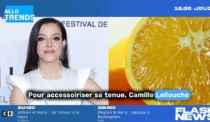 Cannes 2023 : Camille Lellouche clone d'Adèle Exarchopoulos, elle adopte son style avec assurance - PHOTOS.
