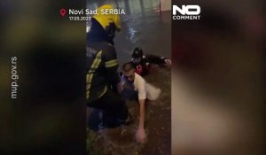 Inondations en Italie et en Serbie : les secours s'organisent pour les évacuations