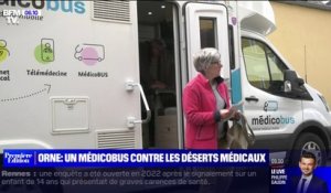 Un médicobus pour lutter contre les déserts médicaux dans l'Orne