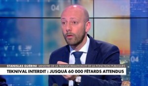 Stanislas Guérini : «Il faut faire appliquer la loi, cette manifestation est illégale»