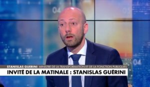 Stanislas Guérini : «Tout ça est un incroyable renversement des valeurs, il ne faut rien laisser passer»