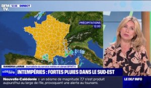 De fortes intempéries ont lieu dans le sud-est pour le week-end de l'Ascension