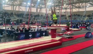 Le Stadium de Miramas accueille le Championnat de France de Gymnastique Artistique