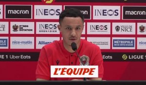 Diop : « Gagner les trois derniers matchs » - Foot - L1 - Nice