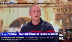 Blessés en urgence absolue au Teknival: "Pas de pronostic vital engagé a priori" selon le lieutenant-colonel David Annotel