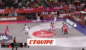Le grand format d'Olympiakos - Monaco - Basket - Euroligue (H)