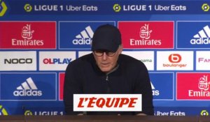 « Les regrets, c'est fini » - Foot - L1 - Lyon - Blanc