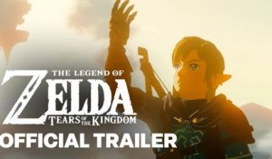The Legend of Zelda: Tears of the Kingdom – Accolades Trailer