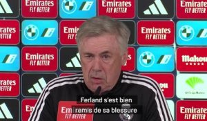 Ancelotti : “Ferland Mendy est un joueur très important”