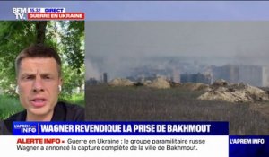 Guerre en Ukraine: "Je suis absolument sûr que l'Ukraine va reconquérir Bakhmout pendant notre contre-offensive", affirme Oleksiy Goncharenko, député d'Odessa