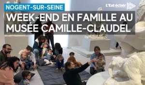 Le week-end en famille du musée Camille-Claudel bat son plein