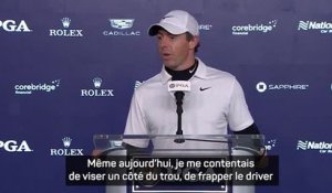 Oak Hill - McIlroy : “Je n'ai pas été très bon, je peux jouer beaucoup mieux”