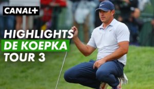 Les highlights de Brooks Koepka - Pga Championship Oak Hill