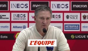 Montanier : « En ce moment, on n'a pas cette justesse technique » - Foot - L1 - Toulouse
