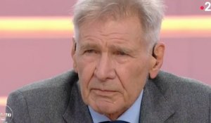 "Le monde nous dit qu'il est abusé" : Le cri du coeur d’Harrison Ford face à Laurent Delahousse