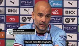 Guardiola : "Arsenal nous a poussés dans nos derniers retranchements"