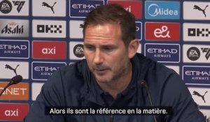 37e j. - Lampard : "Manchester City est la référence à la matière"