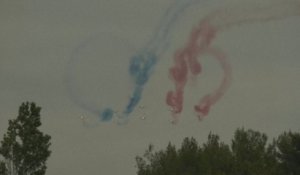 La Patrouille de France fête ses 70 ans au meeting aérien 2023 de Salon-de-Provence